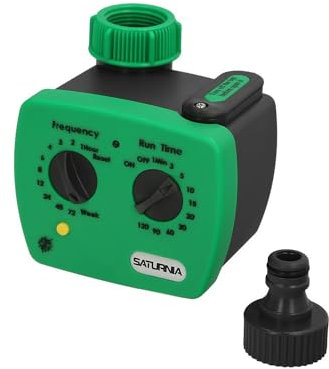 Programador riego analogico/mecanico de grifo con 1 salida 3/4