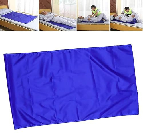 Reusable Sliding Draw Sheets to Assist Moving Elderly - for Cars, Vehicles, Wheelchairs and Bed Transfers - Hospitals & Home Care(130 * 70cm)