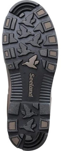 Seeland Hillside enforced boot Pine green - New personalized neoprene lining that gives an exclusive look, for comfort and insulation