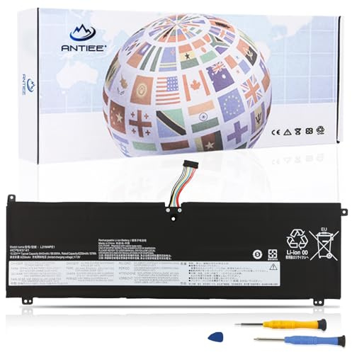 ANTIEE 99.99Wh L21C4PE1 Laptop Battery Compatible with Legion S7-16IAH7 82TF / Legion S7-16ARHA7 82UG Series SB11F29419 5B11F29413 L21C4PE1 SB11F29415 5B11F29416 15.52V