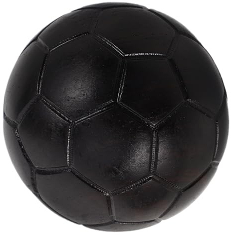 BESPORTBLE Sfera Zen per Giardino di Sabbia in Legno con Texture Naturale Accessorio Decorativo per Vassoi da Sabbia Pallina Liscia Portafortuna per Meditazione e Relax da Scrivania Miniatura