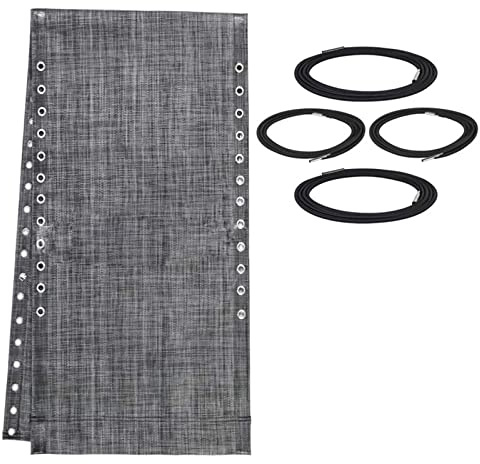 ZHGFXIN Funda de tela de repuesto para sillón reclinable, transpirable, para jardín, playa, patio, silla, protector de tela