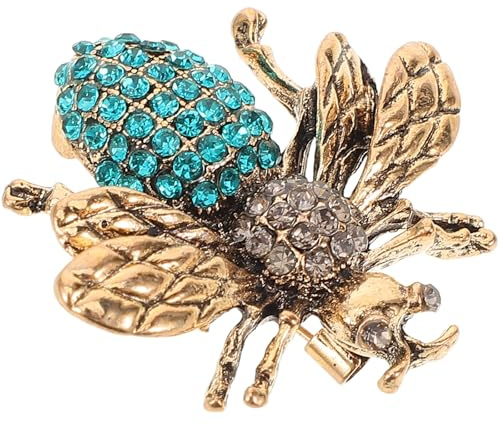 Alipis Spilla da Donna Ape in Lega di Zinco Stile Vintage, Accessorio Decorativo Facile da Appuntare per Giacche e Cardigan