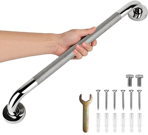 Agarraderas Baño Para Mayores 60cm,Agarrador Ducha Acero Inoxidable 304