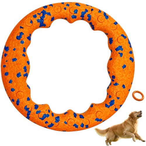 GYTFOG Dog Frisbee Toy, Flying Discs for Throwing Catching, Frisbee Dog Toy