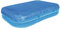 H4L Pool Abdeckung für Family Pool 262X175x51CM Abdeckplane Swimmingpool Plane Blau