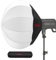 Jinbei 22/56cm Lantern Softbox, Modificador de Luz Suave, Liberación Rápida en Un Gest, Montura Bowens para Linterna Softbox para Iluminación de Video