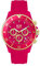 Ice-Watch - ICE chrono Pink - Rosa Damenuhr mit Silikonarmband - Chrono - 021596 (Medium)