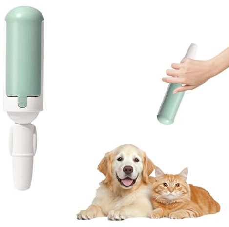 Youery Quitapelos y Rodillos para Mascotas, Quita pelos Mascota, Lavable y Reutilizable Animales Cepillos Depilación, Cepillo Quita pelos Mascota, para Gatos y Perros, para Sofá,Alfombra