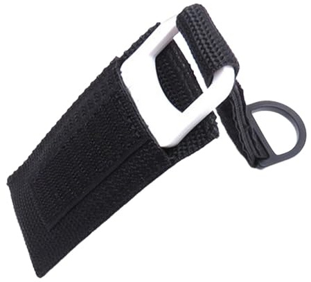 Homyl Scuba Diving Cutter mit Doppelklinge Taucher Messer Schere Line Cutter mit Aufbewahrung Im Sheath für Schwimmen Schnorcheln Tauchen für Wasser, Weiß