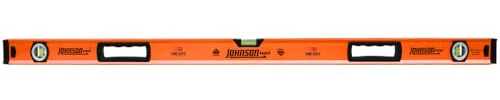 Johnson Level & Tool 1721-4800 Magnetic Aluminum Box Level, 48, Orange, 1 Level