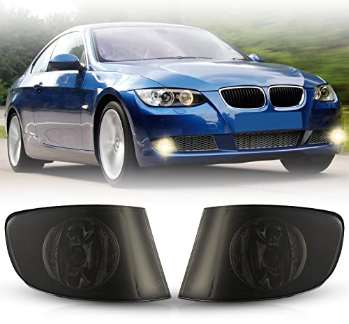 WISGOL Dimljus kompatibla med BMW 3-serien (CPE/CONV) (E92/E93) 06/2006-10/2013 För standarddimljus ett par röklins H8 12 V 35W 63176937466 63176937465