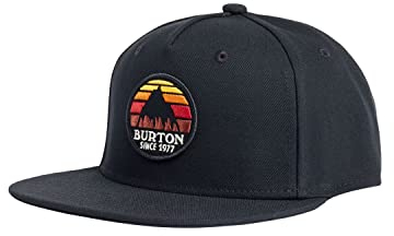 Burton Jungen Underhill Baseballkappe, True Black, 1SZ