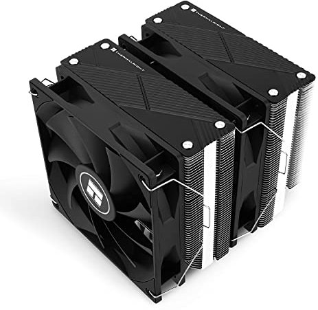 Thermalright Phantom Spirit 120 CPU Cooler,7×6mm Heat pipes CPU Air Cooler,Dual PWM Fans Computer Cooling,1500RPM Speed,for AMD AM4 AM5/Intel lga1700/1150/1151/1200/1851/2011