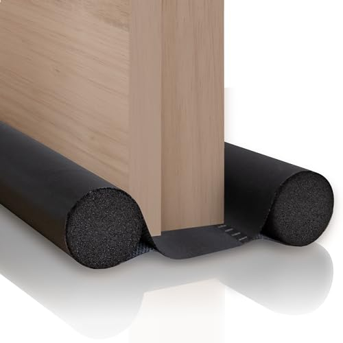 HOUSY Paraspifferi Sottoporta per Porte Interne ed Esterne fino a 5cm di Spessore e Lunghezza di 90cm (Per porte con spessore di max 5 cm)