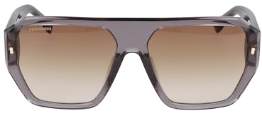 DSQUARED2 Herren D2 0128/S Sonnenbrille, grau, 58