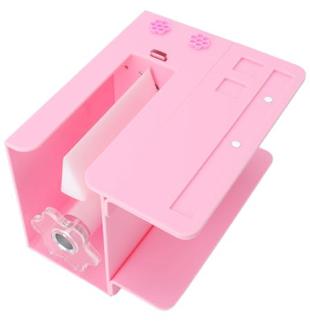 Machine à Fleurir les Cils Sonew, Kit de Fabrication Automatique de Séparation D'extension de Séparateur Acrylique avec Planche D'extensions, Séparateur de Racine de Cils (PINK)