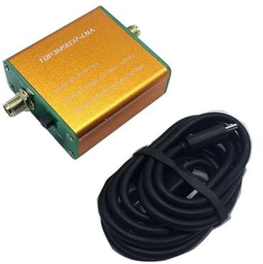 High Linearity AMP Ultra-Low Noise Gain Block 100k-6GHz Preamplifier 5V 70ma Full-band 50oHm Amplifier Drop Female SMA