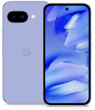 Google Pixel 9a: Android-Smartphone ohne SIM-Lock, mit KI-Kamera, 24 Stunden Akkulaufzeit und leistungsstarken Sicherheitsfunktionen – Iris, 256GB