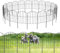 Metal Garden Fence 320CM(L) × 61CM(H),10/20 Pack Dog Fencing No Dig Decorative Fences for Garden Flower Bed and Animal Barrier, for Yard Patio Outdoor Decor (20)