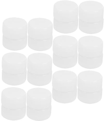 ERINGOGO 50pezzi Sonaglio Per in Plastica Scatola Ad Anello Giocattoli Rumorosi Per Accessori Sonaglio e Duraturi