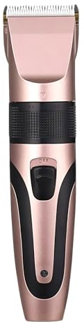 Cortapelos profesional inalámbrico, 7.48 x 4.72 x 1.57 pulgadas, afeitadora eléctrica recargable, cortador de precisión para hombres, adultos, niños, uso de peluquería, corte de cabeza, afeitado