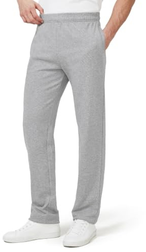 Zylioo Extra långa joggingbyxor herr breda ben, långa ben breda sportbyxor sweatbyxor, träningsbyxor sweatpants löparbyxor, joggingbyxor
