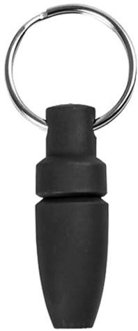 TIDTALEO Perforadora para Cigarros de Acero Inoxidable Pequeña Llavero Portátil, Herramienta para Perforar Cigarros, Cortapuros Preciso para Uso en Exterior y Hogar