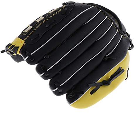 Guanti da baseball per mancini, per bambini, ragazzi, adulti, 26,9 cm