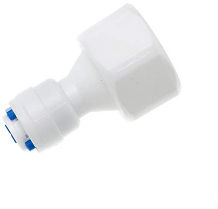 STI Connettore Manicotto Fast 1/4” F – Filetto 1/2” F