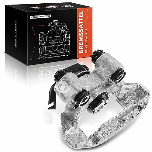 Frankberg Bremssattel Bremszange Hinten Links Aluminiumguss Kompatibel mit Clio I 206 106 II 306 Saxo 205 I 205 II ZX ZX Break 309 I 309 II 11 19 I 19 II Replace# 9404401618