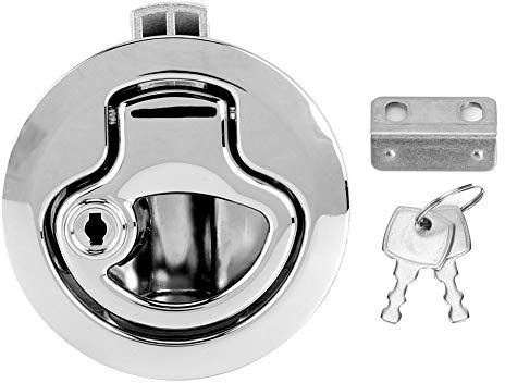 Pestillo marino Pestillo para barco Pestillo para barco marino Pestillo Anticorrosión Cierre de RV Cerradura de seguridad con llaves