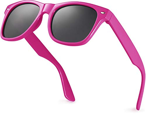 Retro Rewind Iconic Kids Sunglasses for Boys Girls - Shatterproof UV400 Children Sunglasses for Toddlers and Little Kids Age 2-10