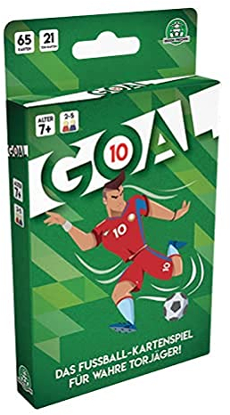 Asmodee | Giochi Preziosi | Goal 10 | Familienspiel | Kartenspiel | 2-5 Spieler | Ab 7+ Jahren | 10+ Minuten | Deutsch