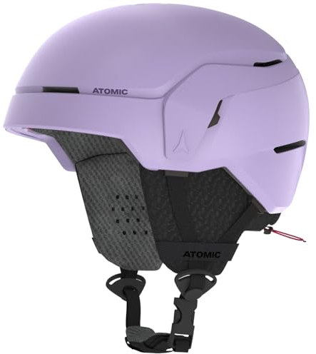 ATOMIC COUNT JR Skihelm für Kinder & Jugendliche - Lavender - Größe XS - Mehr Sicherheit bei Aufprällen - 360° Fit System für komfortablen Sitz - Kopfumfang 48-52 cm