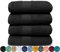 LEBENGOOD Handtücher Set, 4 Handtücher 50x90 aus Baumwolle - 100% Oeko-TEX®, Handtuch, Gästehandtücher, Badetuch, Badetücher, Duschtuch, Duschhandtuch, Badehandtuch, Duschtücher.