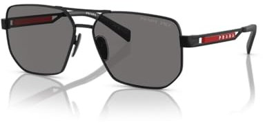 Prada 0PS 51ZS Gafas de Sol, Hombres, Multicolor (Multicolor), Talla Única
