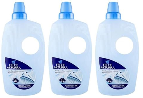 Felce Azzurra Acqua Profumata per Ferro da Stiro, 3 confezioni da 1000 ml
