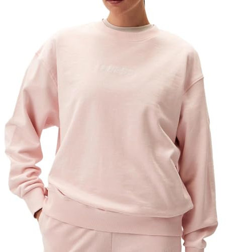 GUESS Sweat Rose Femme Rgine Rose S