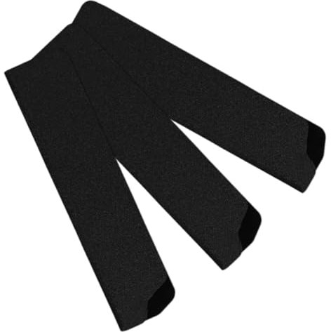 iplusmile 3 Piezas Set De De Hoja Manguitos De Corte De Universales Mangas De Cuchillo De Chef Manga De Cuchilla Vainas De Corte Flocado Black