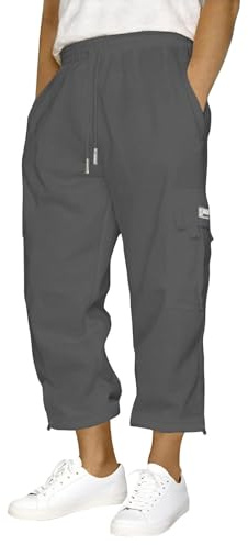 3/4 långa shorts män, snabbtorkande stretchiga vandringsshorts, flera fickor under knänshorts, herr 3/4 cargoshorts, överdimensionerade träningsoverall underdelar, lätta träningsbyxor för gym, jogging
