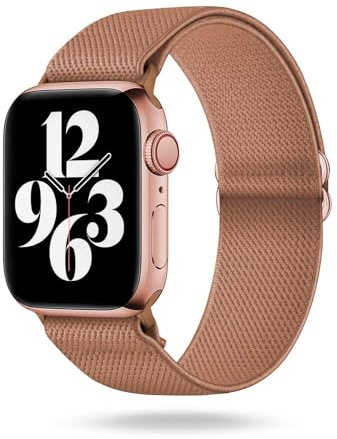 Flex Loop för Apple-modeller, Apple Watch 7 (41mm), Nylon tyg Metall
