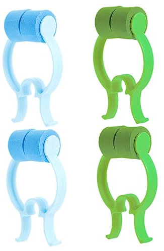 WOONEKY 4piezas Pinzas Para Detener Hemorragias Nasales Clip Nasal Profesional Tapón Nasal Portátil
