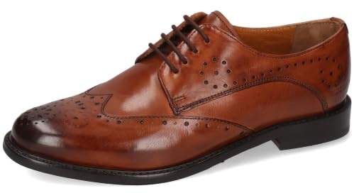 Melvin & Hamilton Selina 41, Scarpe con Lacci Donna, Marrone, 37 EU Larga