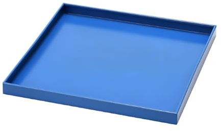 LUNAIZHUO Vaschetta di Raccolta Dell'olio per sotto L'auto, Vaschetta di Raccolta Dell'olio in Acciaio Inossidabile, Vassoio Impermeabile per Cuccia per Cani(125x65x5cm/49.2x25.6x2in)