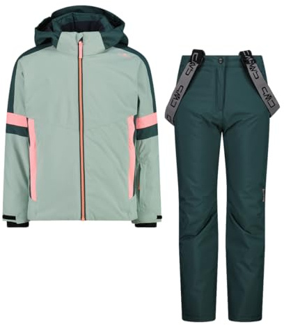 CMP Set Ski-Anzug für Mädchen aus Twill, 35W0335, 176 cm