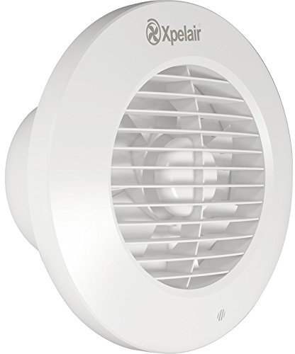 Xpelair Simply Silent DX150R Round Extractor Fan DX150TR Timer