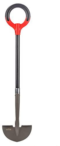 Radius Garden 25611 Pro-Lite Ergonomic Carbon Steel Edger, Red