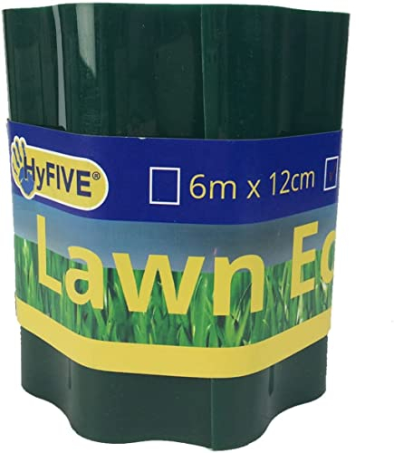 10 Pack 6 M X 12 cm Rollen grüne Garten Rasen Gras Pfad Kante Kante