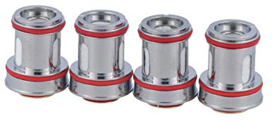 Uwell Crown 4 Heads 0,4 Ohm - 4 Stück - passend für den Crown 4/IV